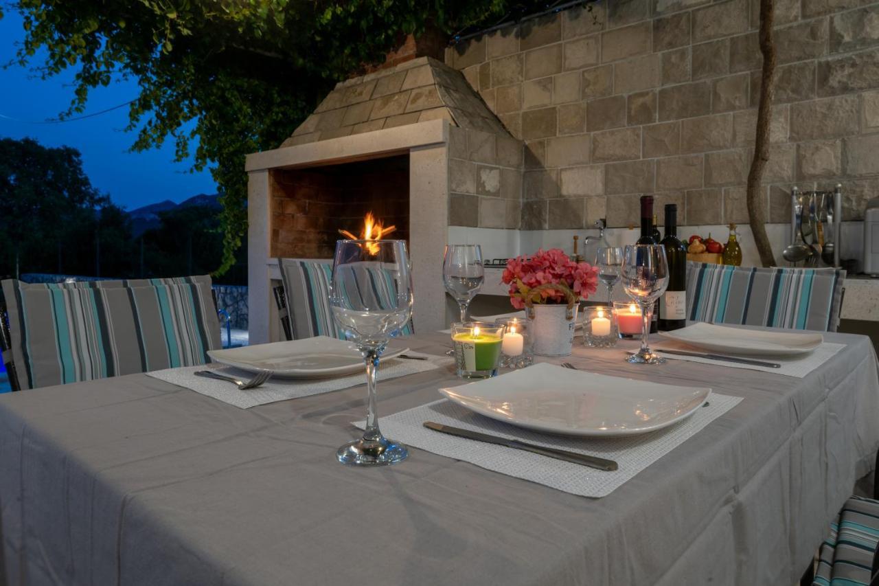 Villa Rustica Neum Esterno foto