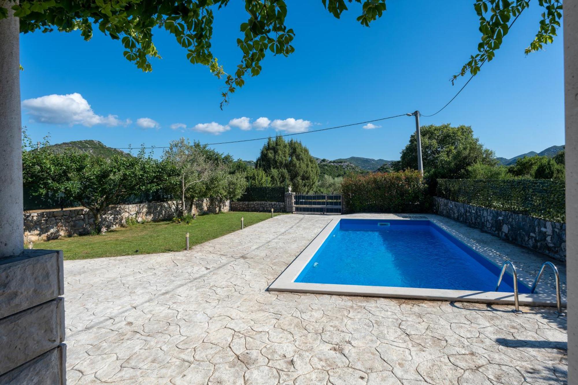 Villa Rustica Neum Esterno foto