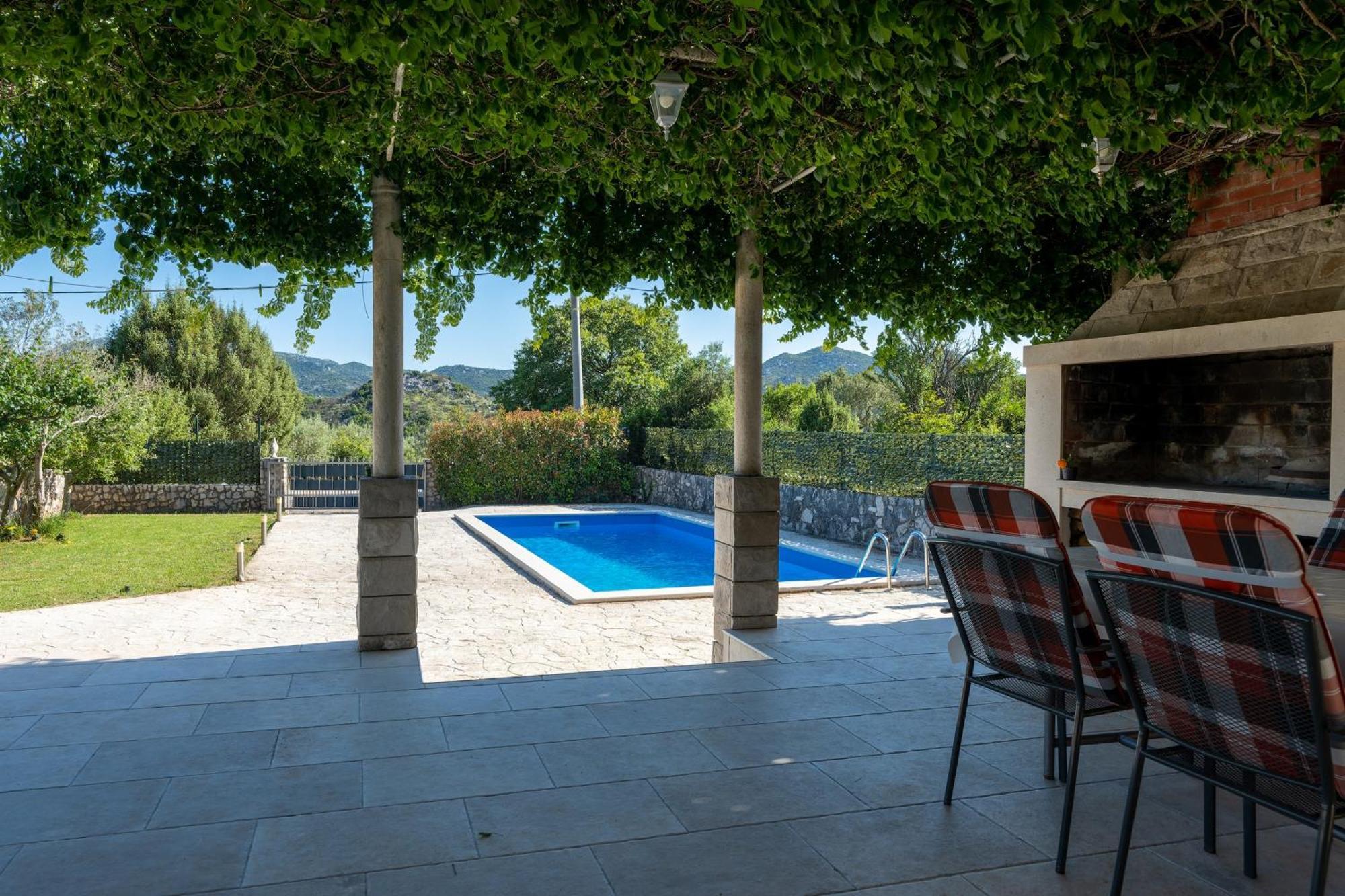 Villa Rustica Neum Esterno foto
